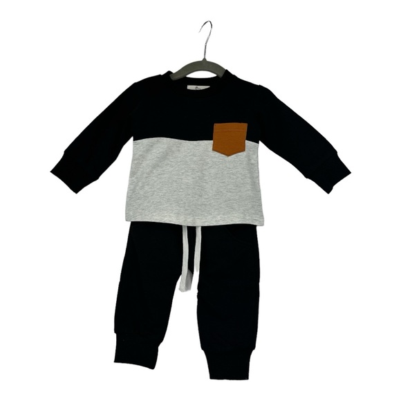 Little peanut shop - classic jogger set - Picture 1 of 2